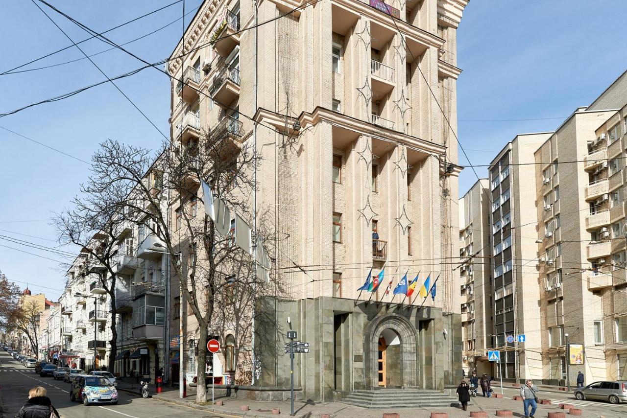 Studia Z Vidom Na Maidan Nezalejnosti Apartment Kyiv Exterior photo